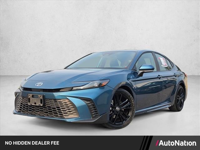 Photo of 2025 Toyota Camry