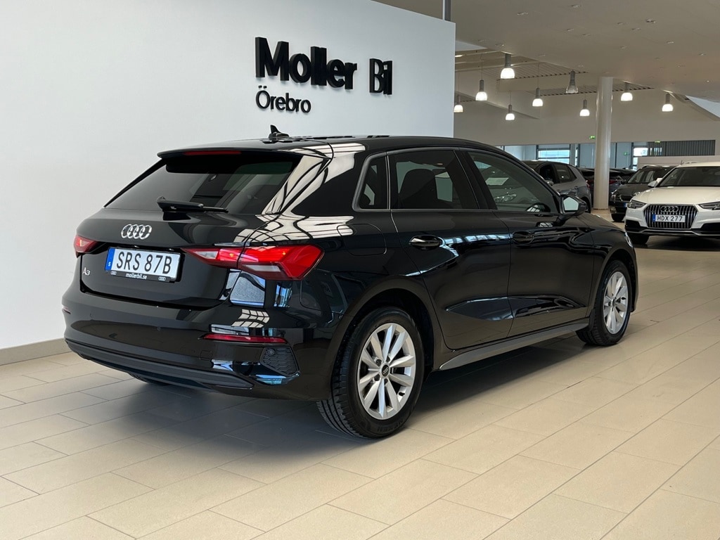 Image about Audi A3 Sportback A3 Sportback 35 TFSI Proline 150 hk 6-växlad