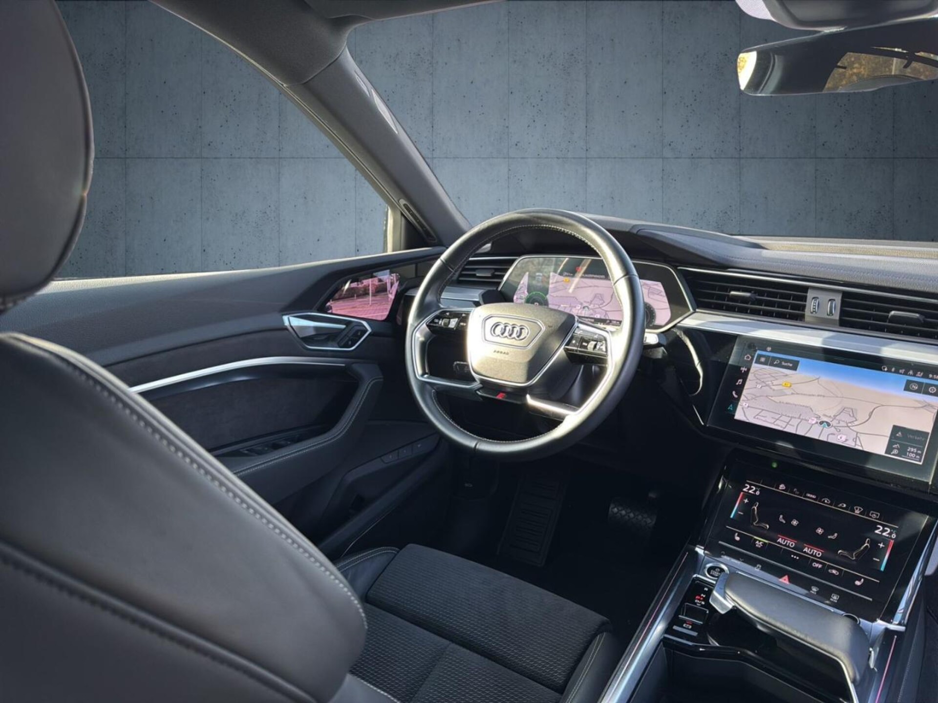 Audi e-tron Sportback advanced