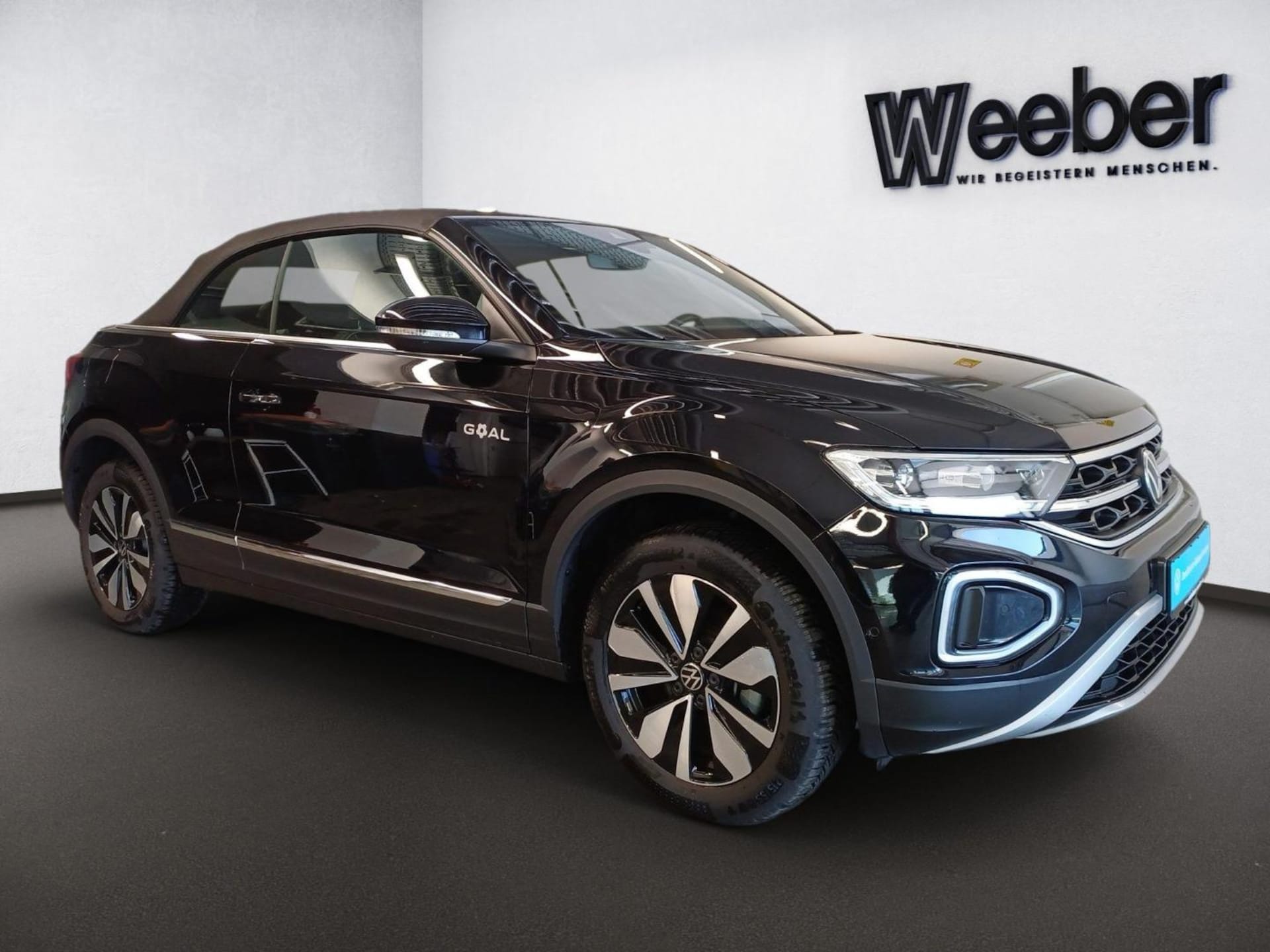 Volkswagen T-Roc Cabriolet Style