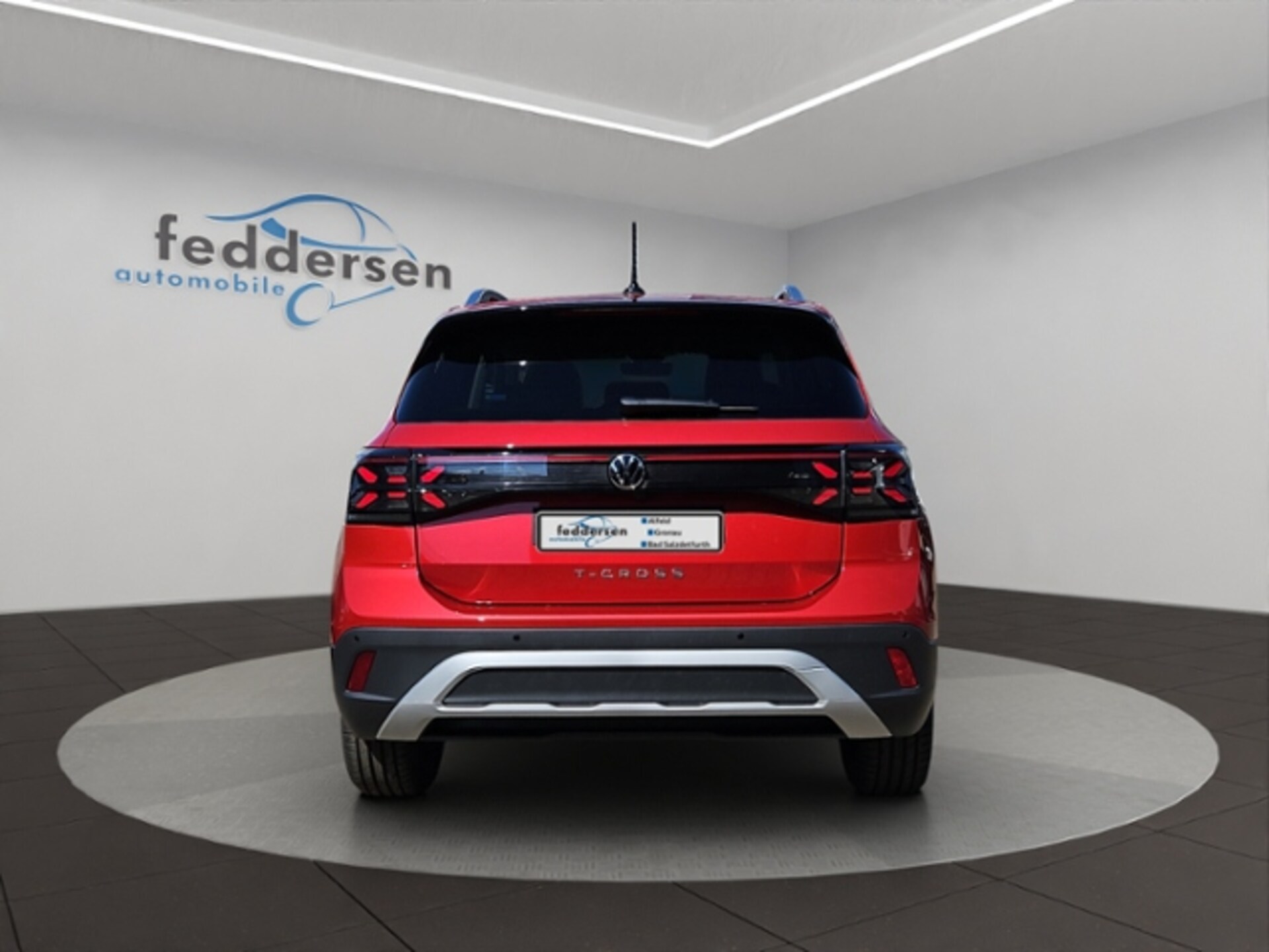 Volkswagen T-Cross Style