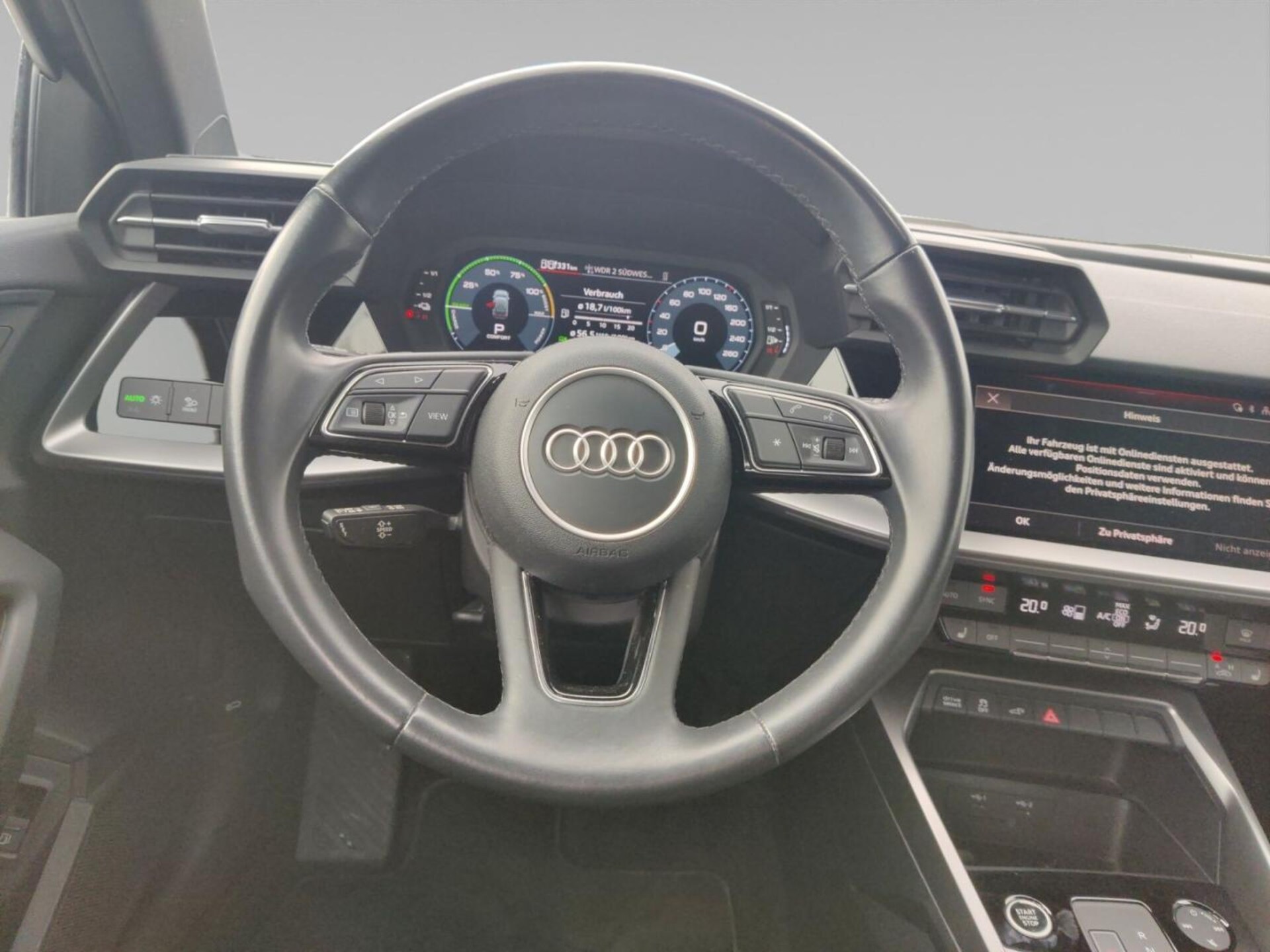 Audi A3 Sportback TFSI e Advanced