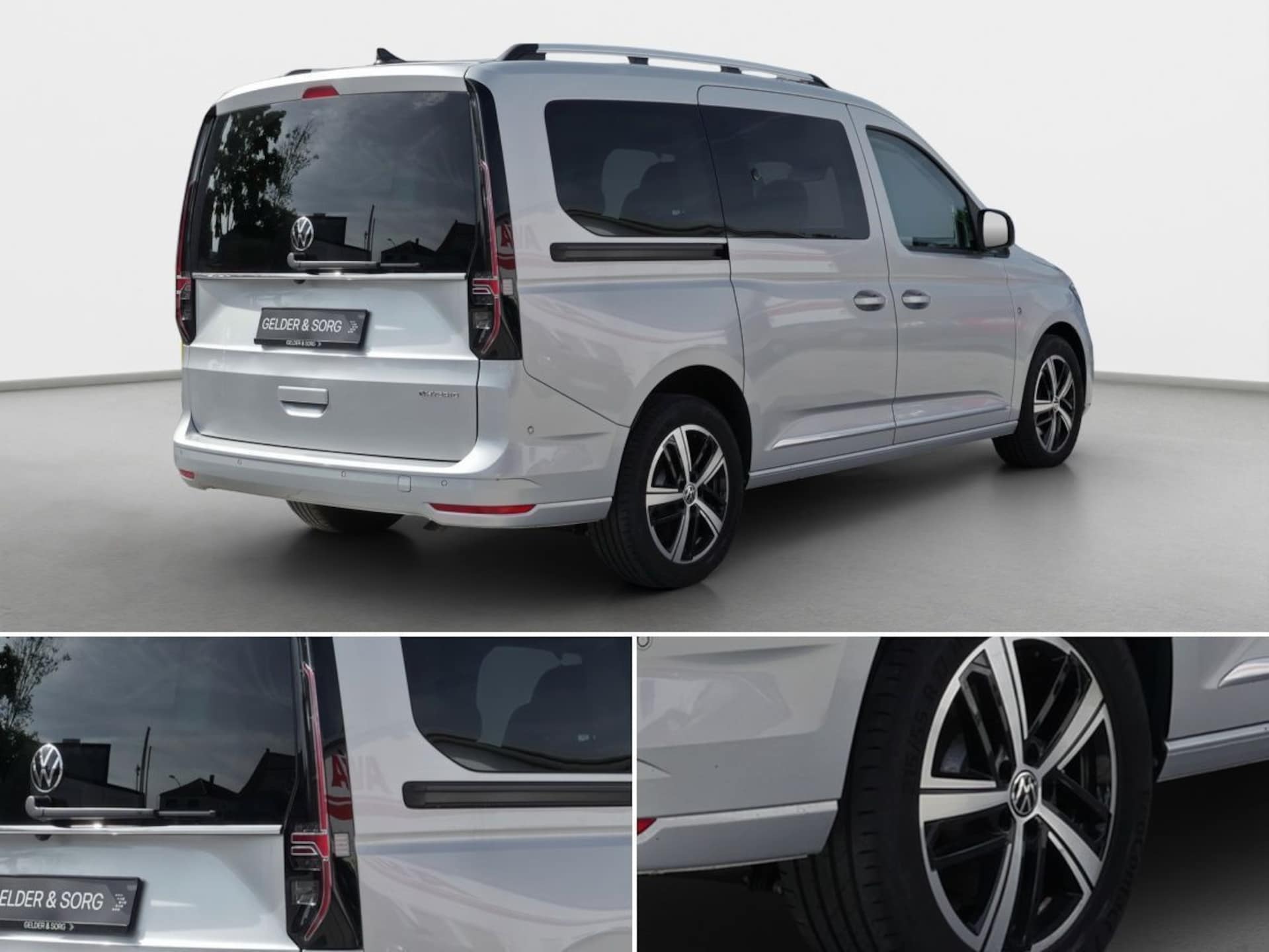 Volkswagen Caddy Maxi Style