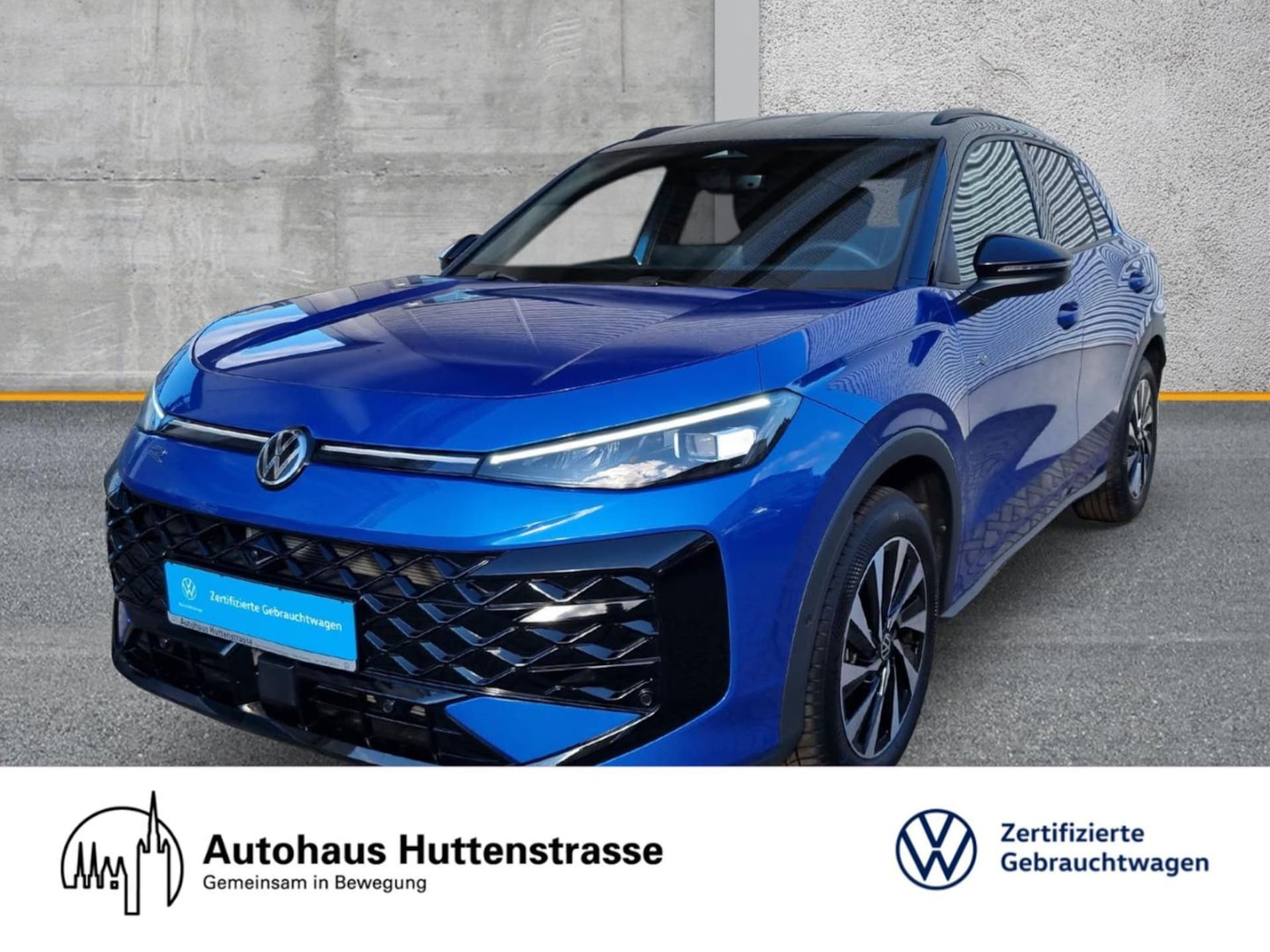 Volkswagen T-Roc R-Line