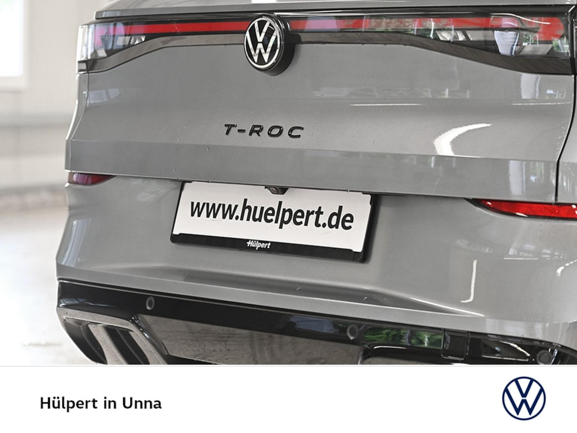 Volkswagen T-Roc R-Line