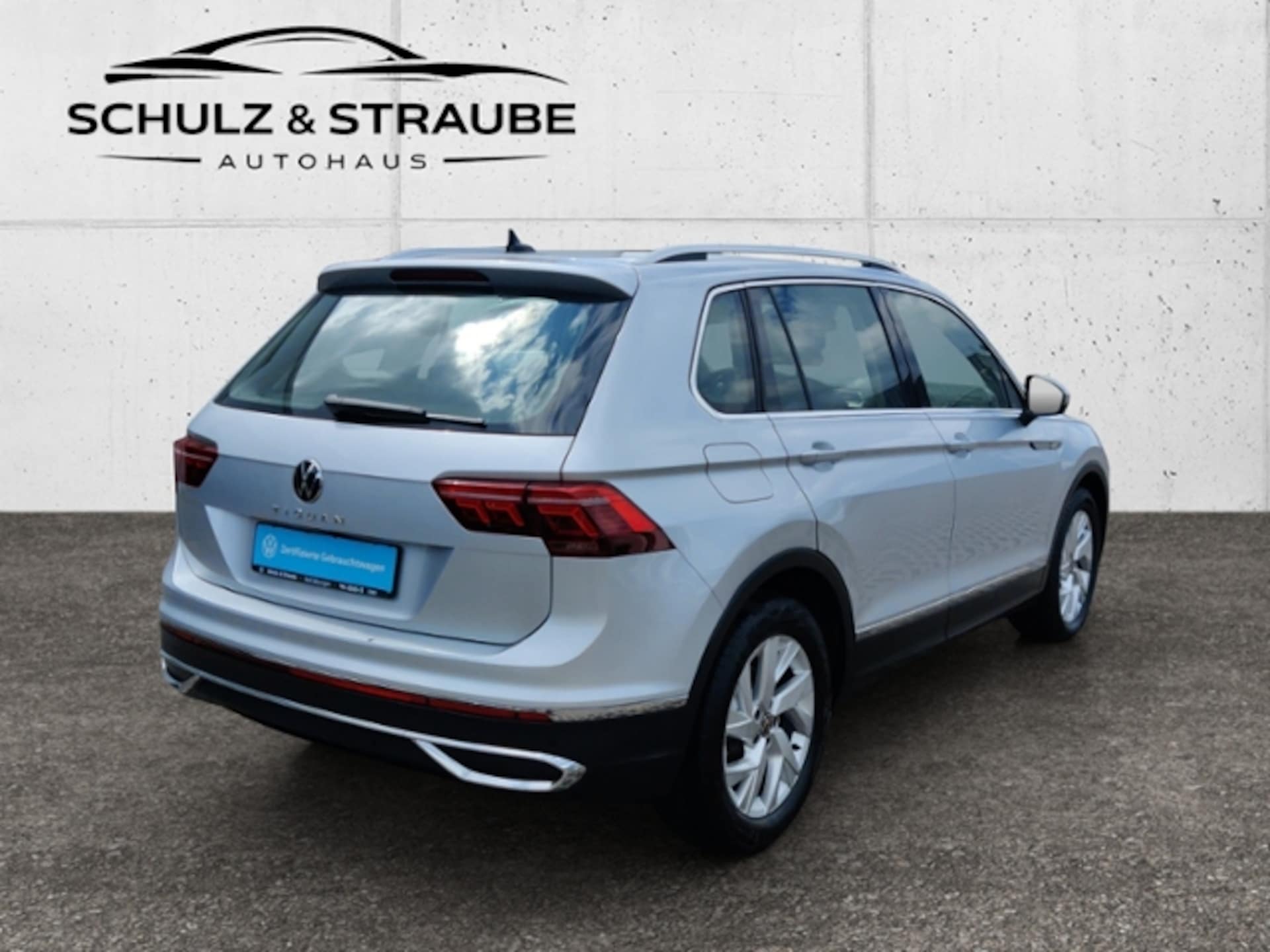 Volkswagen Tiguan Elegance