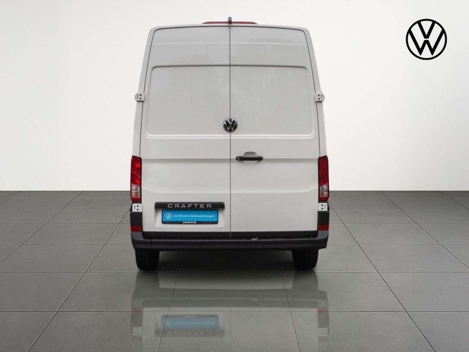 Volkswagen Crafter Kasten mittlerer Radstand – Bild 5
