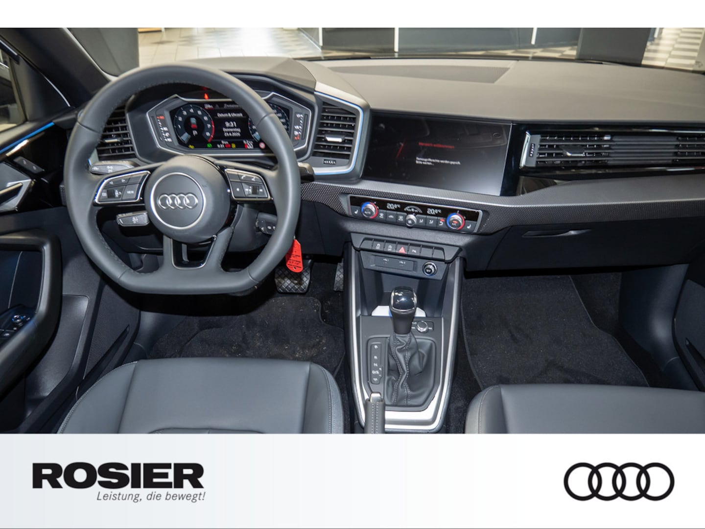 Bild über Audi A1 Sportback S line 30 TFSI S tronic - für weitere Informationen kontaktieren Sie den Audi Partner