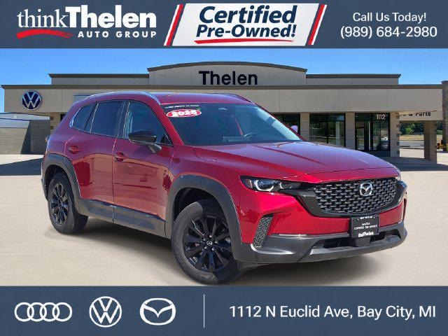 2025 Mazda CX-50