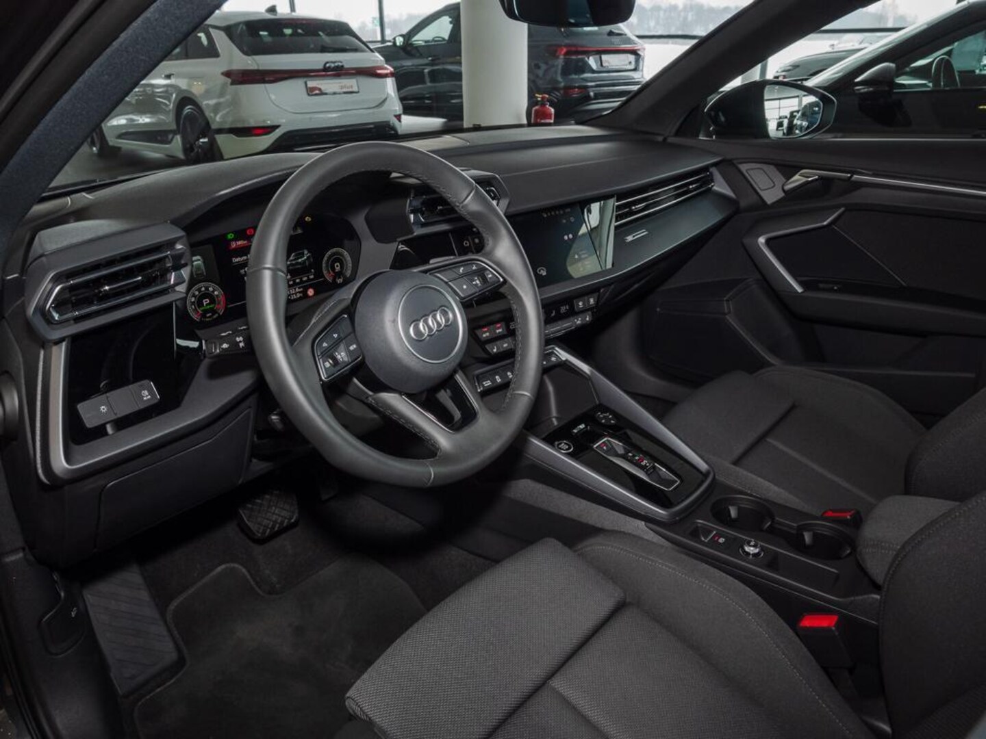 Bild über Audi A3 Sportback advanced 30 TFSI S tronic - für weitere Informationen kontaktieren Sie den Audi Partner