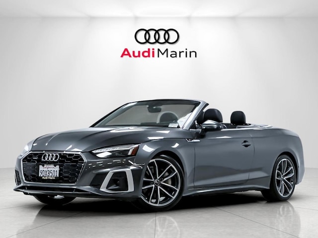 2023 Audi A5 Cabriolet