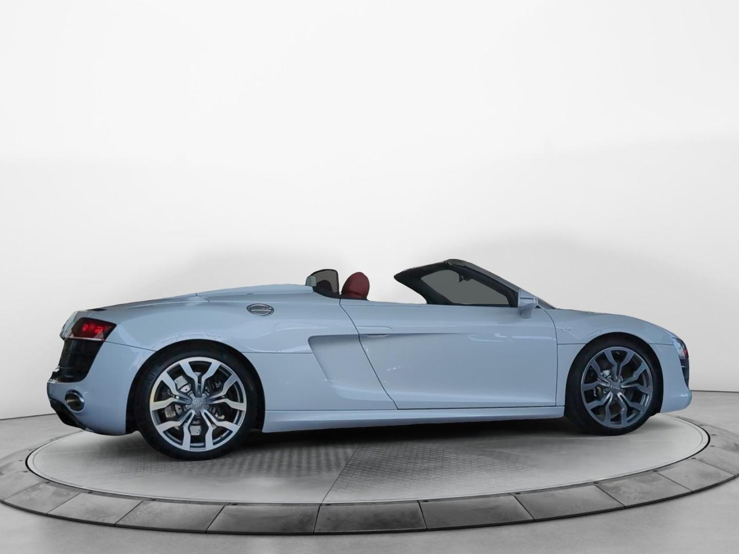 Image about Audi R8 Spyder 5.2 FSI quattro 386(525) kW(PS) R tronic