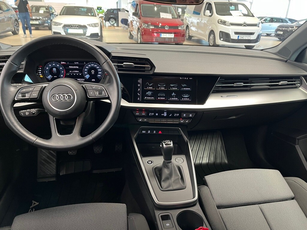 Image about Audi A3 Sportback A3 Sportback 35 TFSI Proline 150 hk 6-växlad