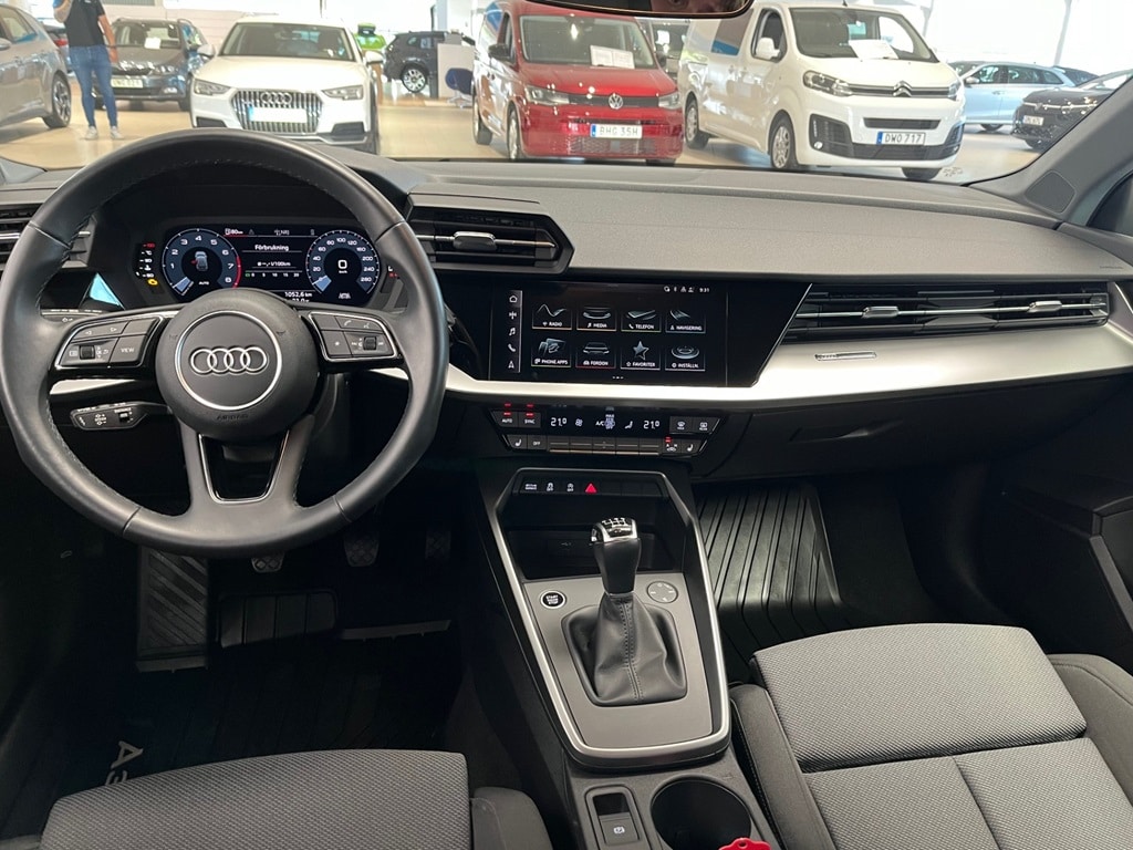 Image about Audi A3 Sportback A3 Sportback 35 TFSI Proline 150 hk 6-växlad