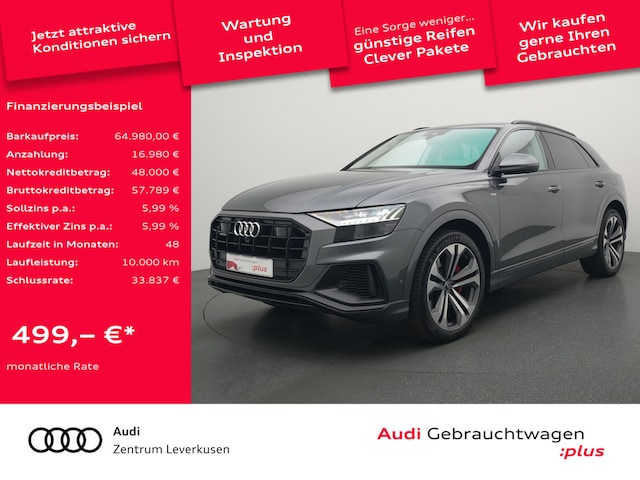 Image about Audi Q8 TFSI e 55 TFSI e quattro tiptronic