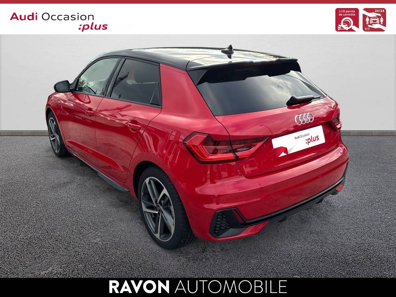 Image about Audi A1 Sportback S line plus 30 TFSI 85 kW (116 ch) S tronic