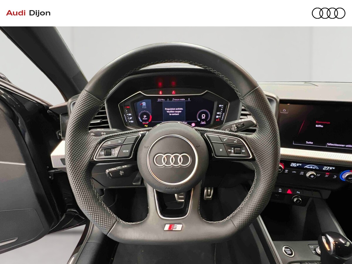 Image about Audi A1 Sportback S line plus 35 TFSI 110 kW (150 ch) S tronic