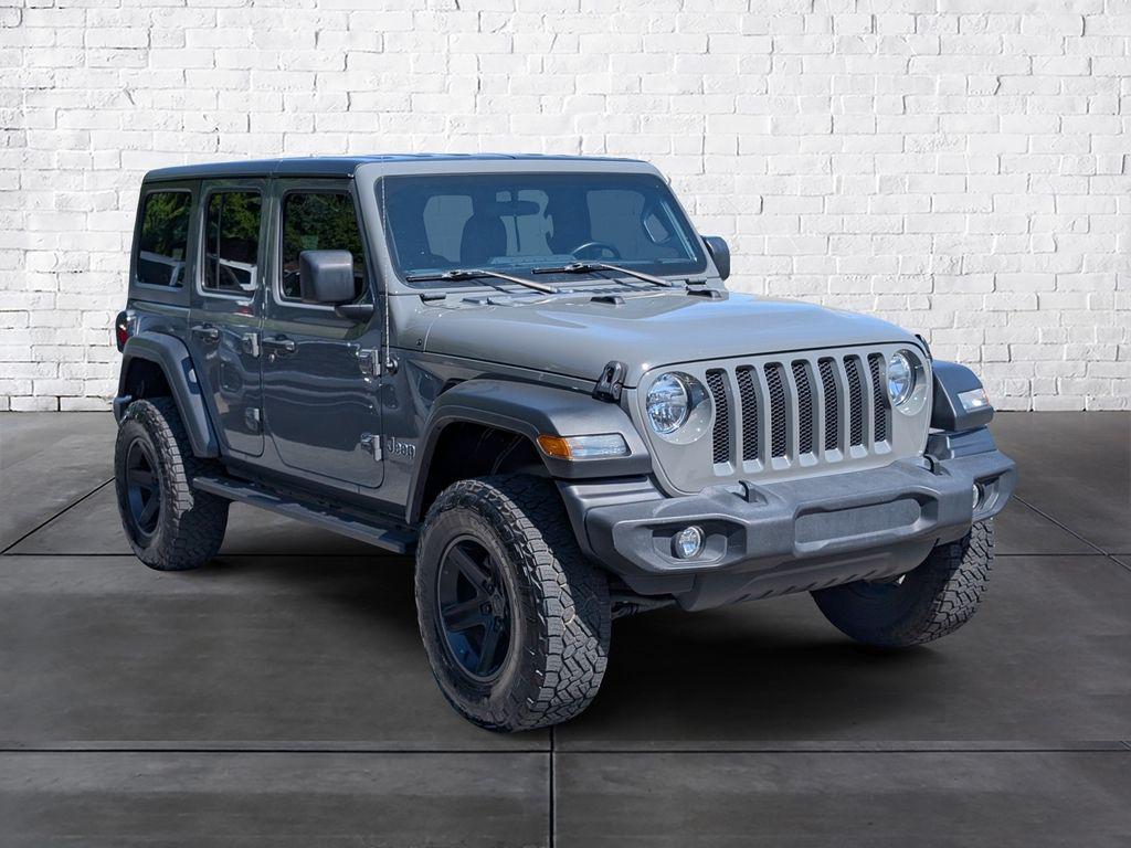 2020 Jeep Wrangler Sport S's photo