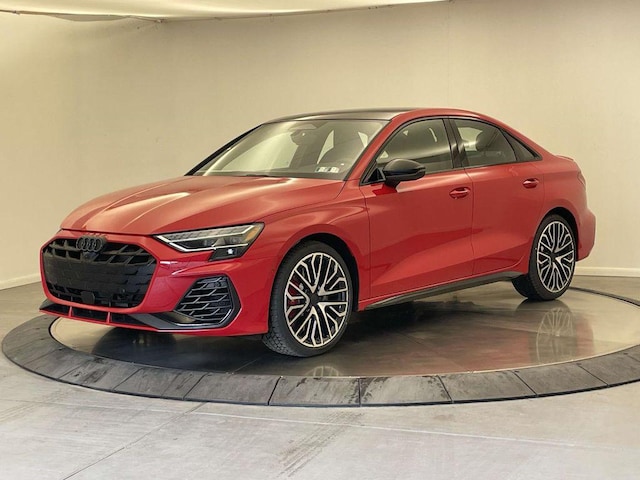 2026 Audi S3 Sedan