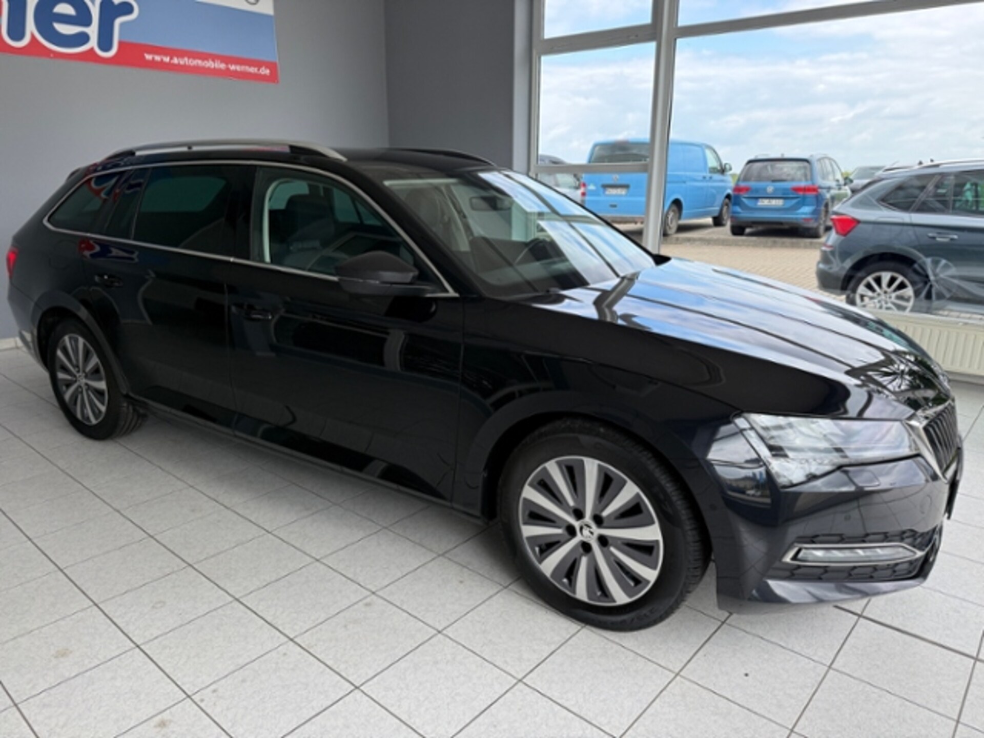 Skoda Superb Combi Style