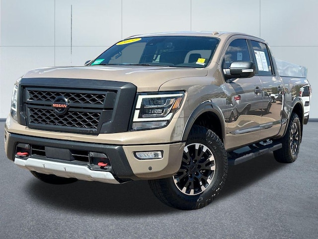 2021 Nissan Titan