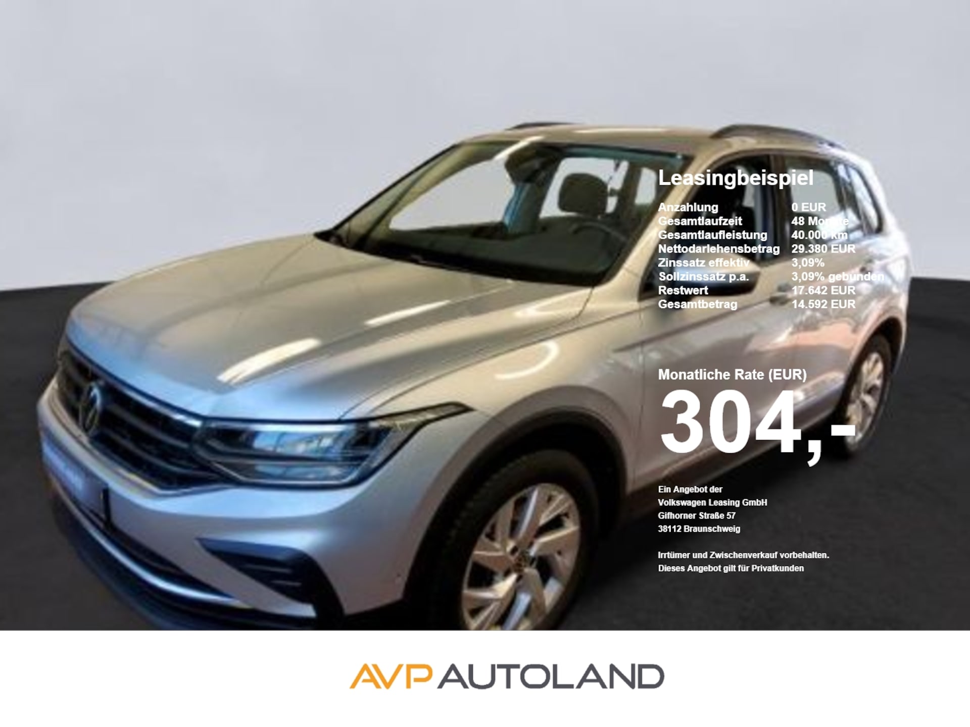 Volkswagen Tiguan Life