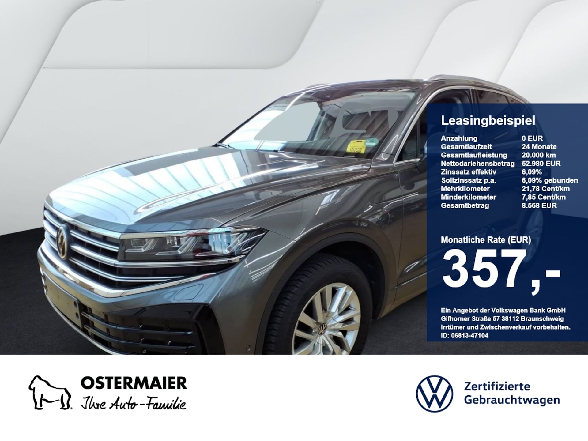 Volkswagen Touareg Elegance