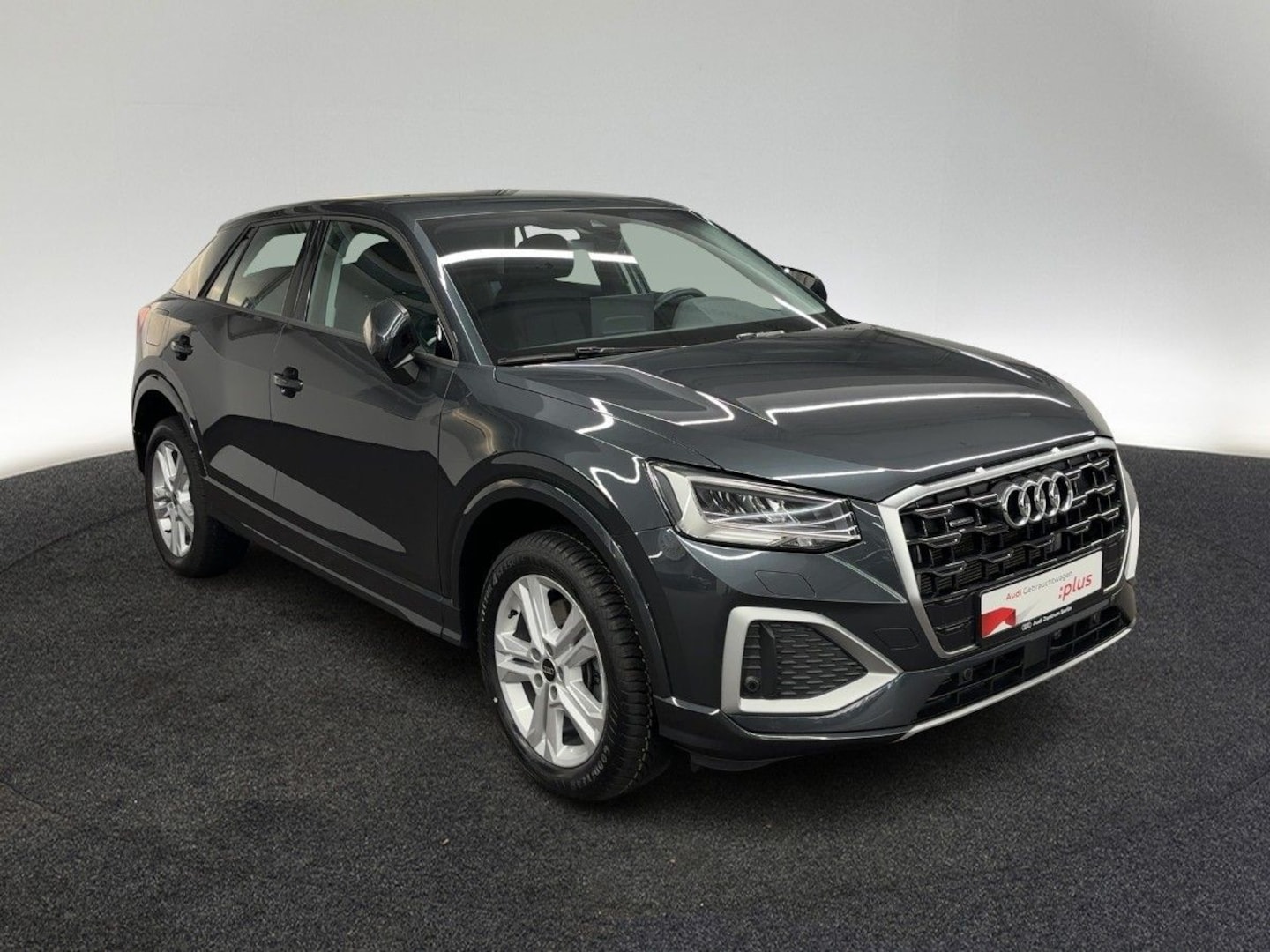 Bild über Audi Q2 advanced 35 TDI quattro S tronic - für weitere Informationen kontaktieren Sie den Audi Partner