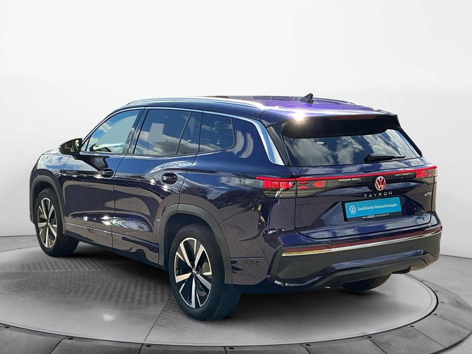 Volkswagen Tayron – Bild 4