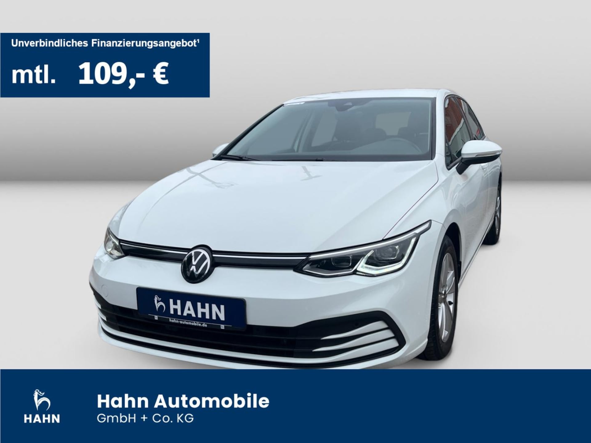 Volkswagen Golf — Volkswagen Golf Golf 1.5TSI Life Navi LED+ ACC SHZ Climatr PDC