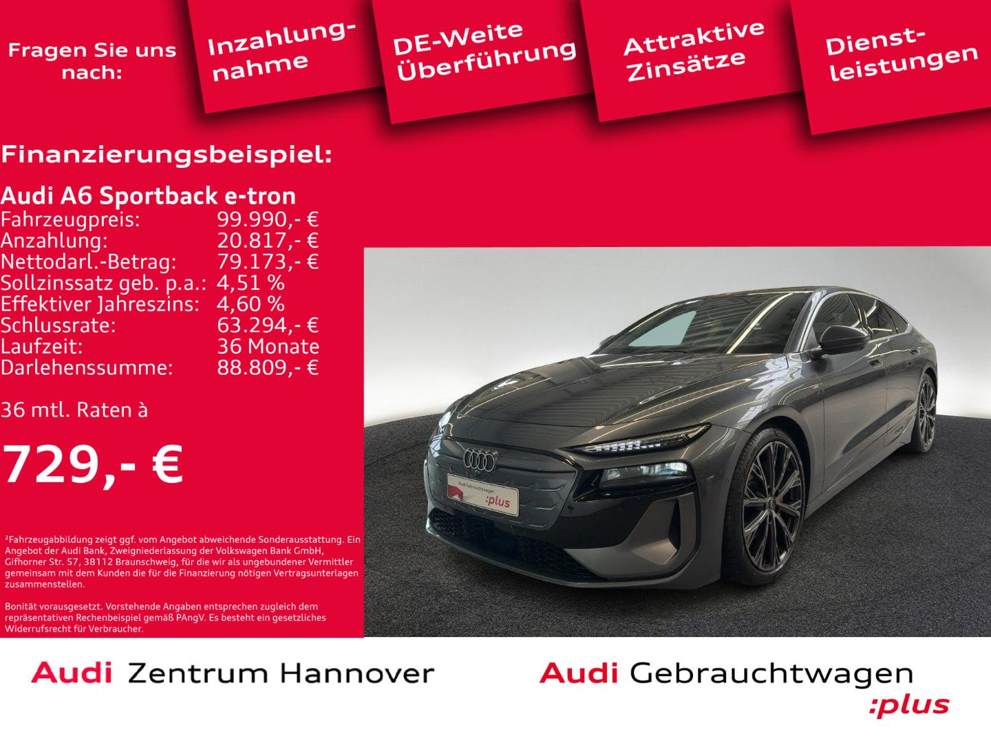 Image about Audi A6 Sportback e-tron e-tron performance