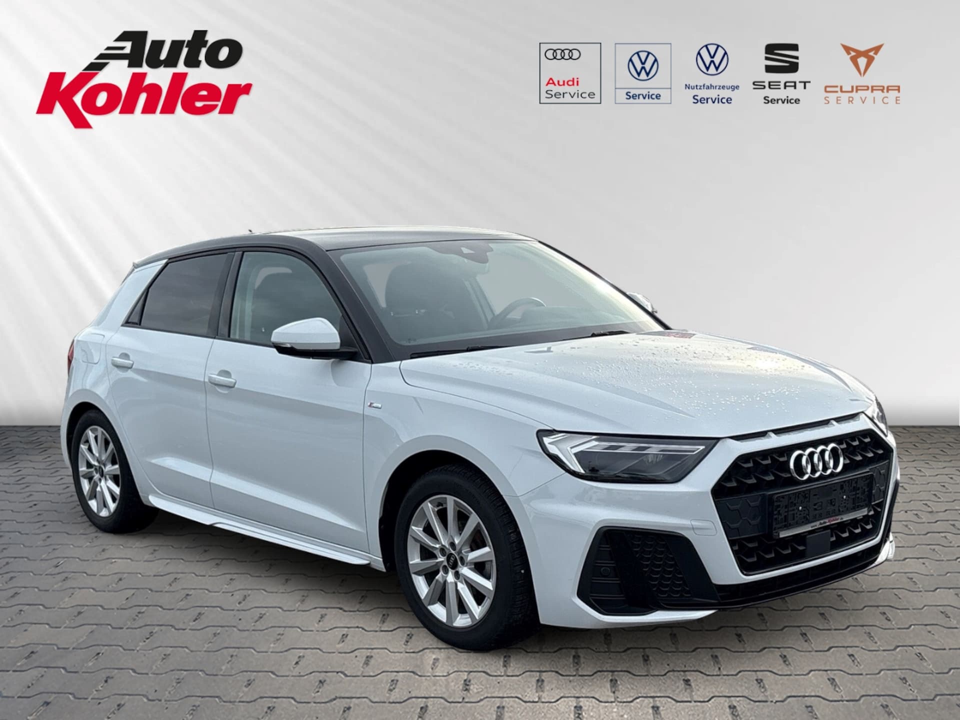 Audi A1 Sportback S line