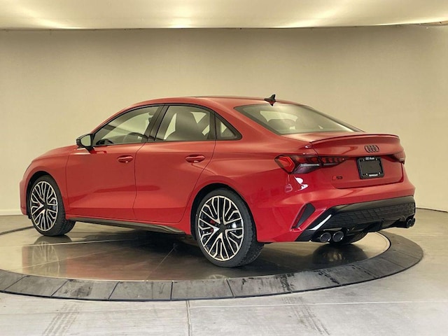 2026 Audi S3 Sedan