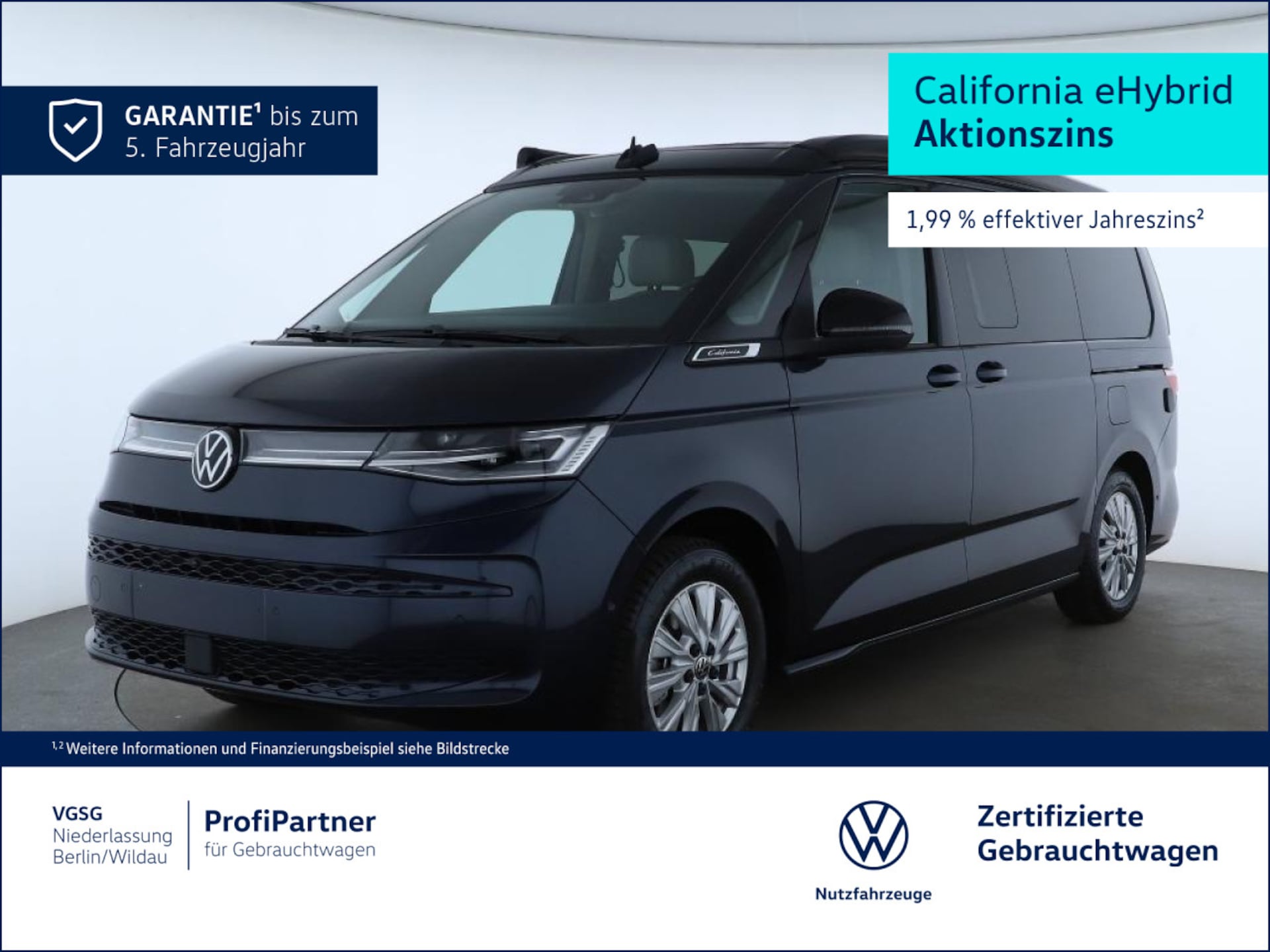 Volkswagen California Ocean