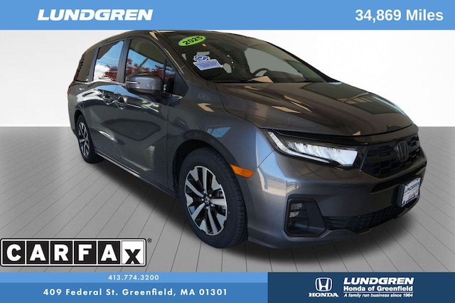 2025 Honda Odyssey