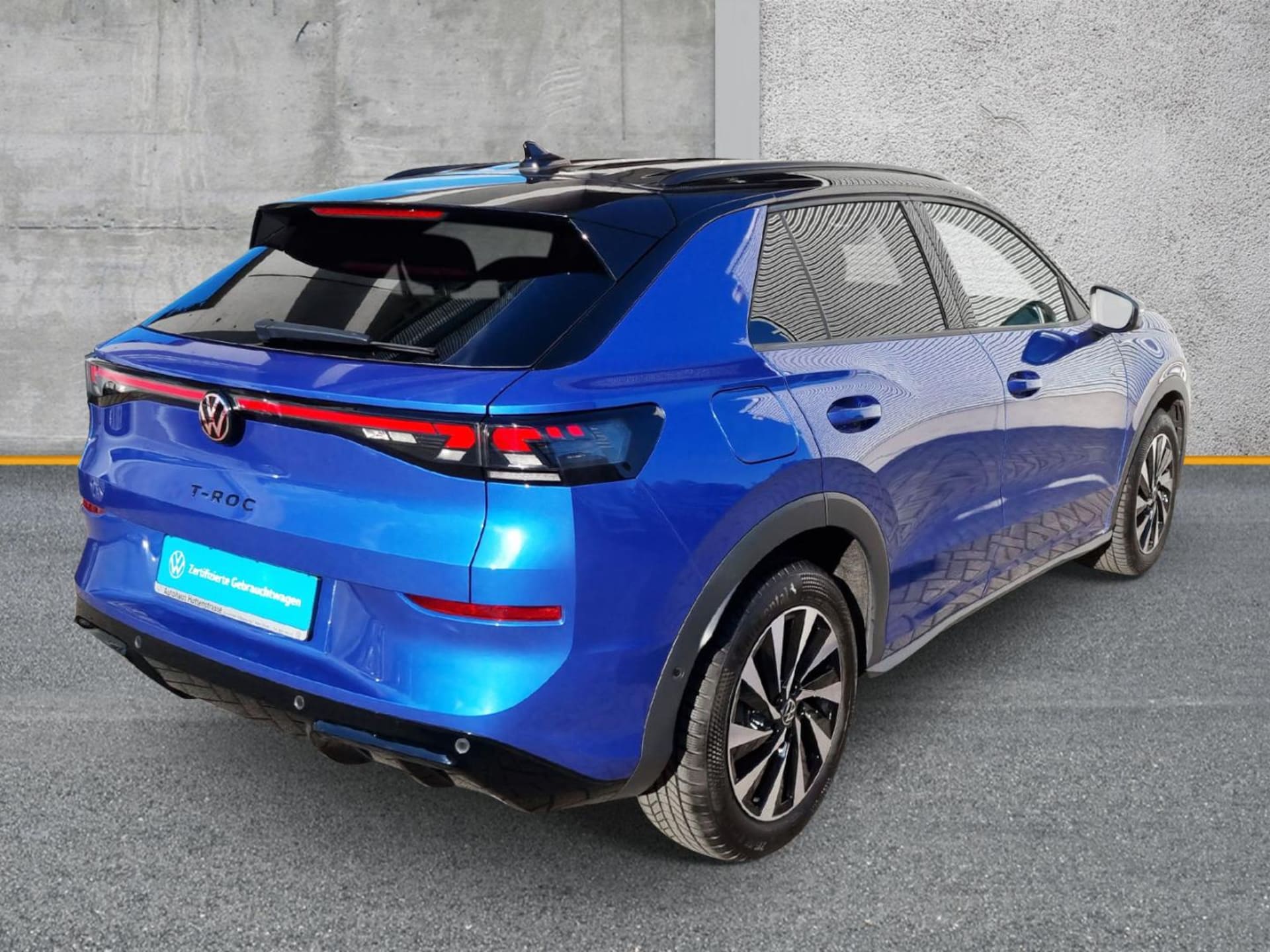Volkswagen T-Roc R-Line