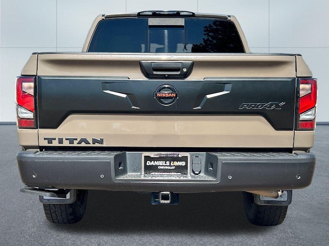 2021 Nissan Titan
