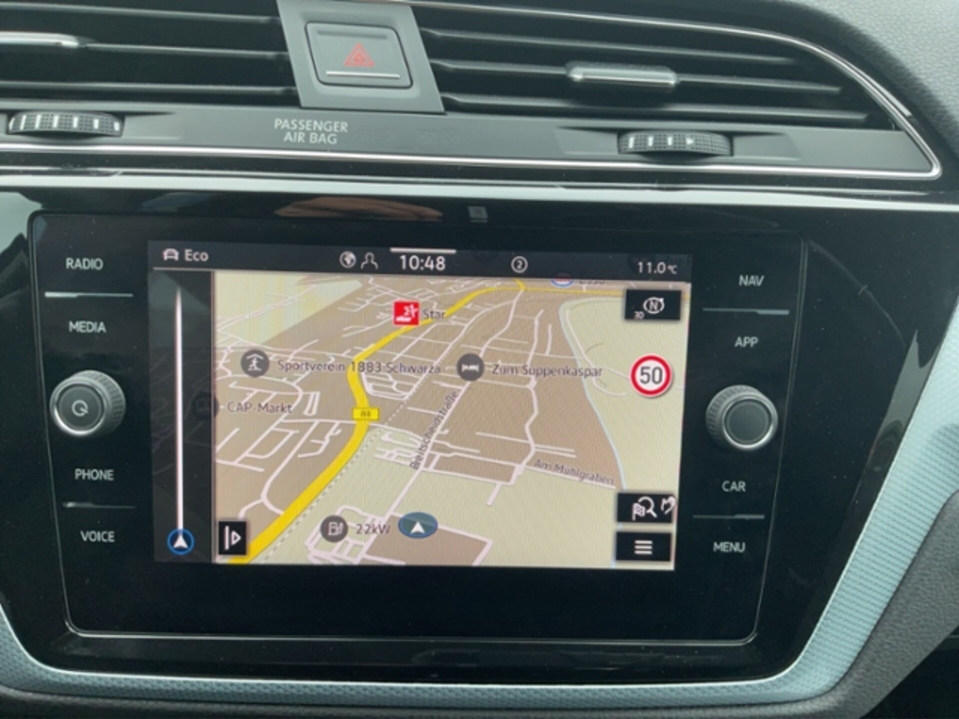 Volkswagen Touran Comfortline