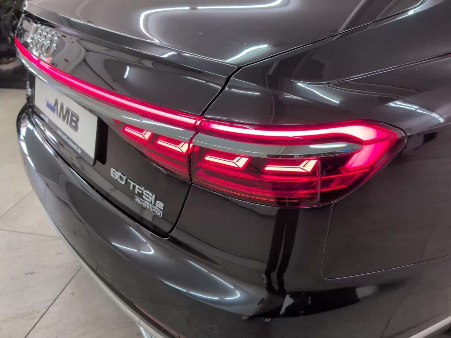 Audi A8 TFSI e