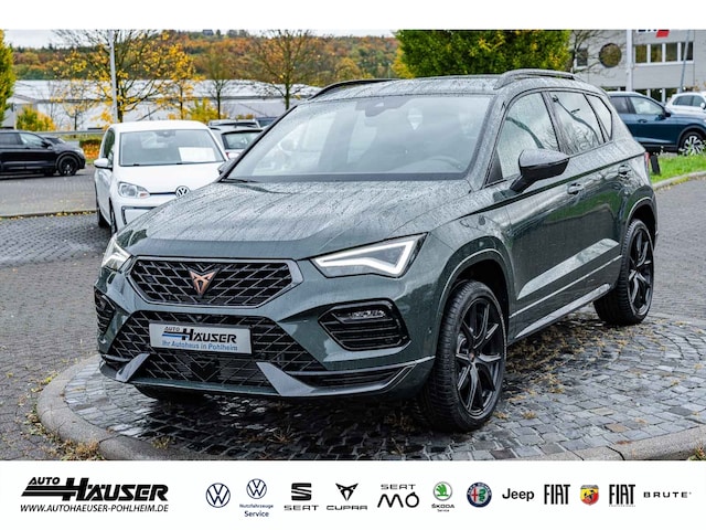 CUPRA Ateca 2.0 TSI DSG 4Drive Tribe Edition AHK EL. HECKKL. TOP-VIEW MEMORY (1123H)