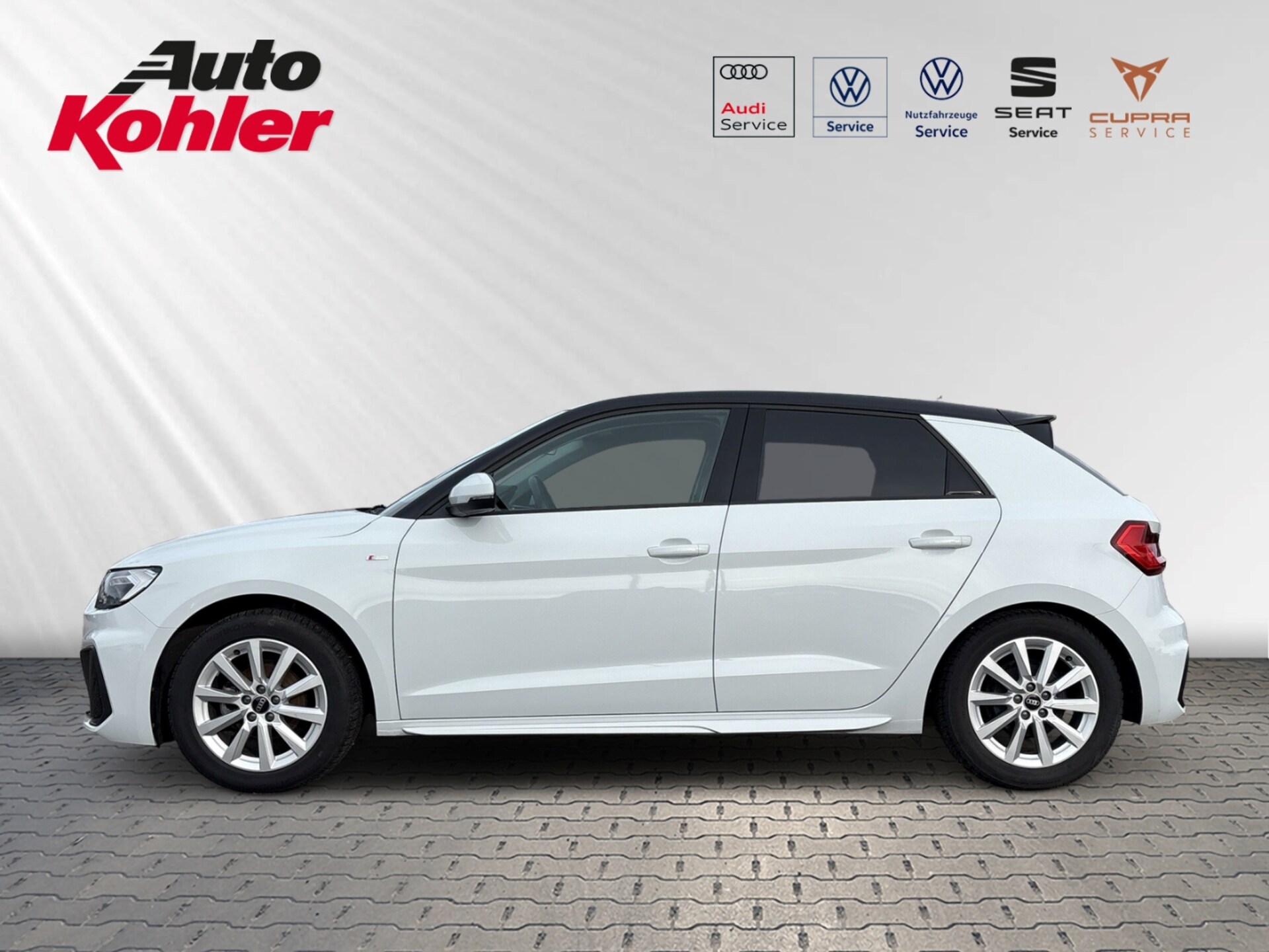 Audi A1 Sportback S line