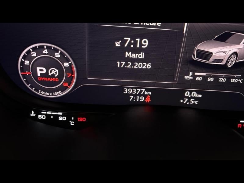 Image about Audi TT Roadster S line 40 TFSI 145 kW (197 ch) S tronic