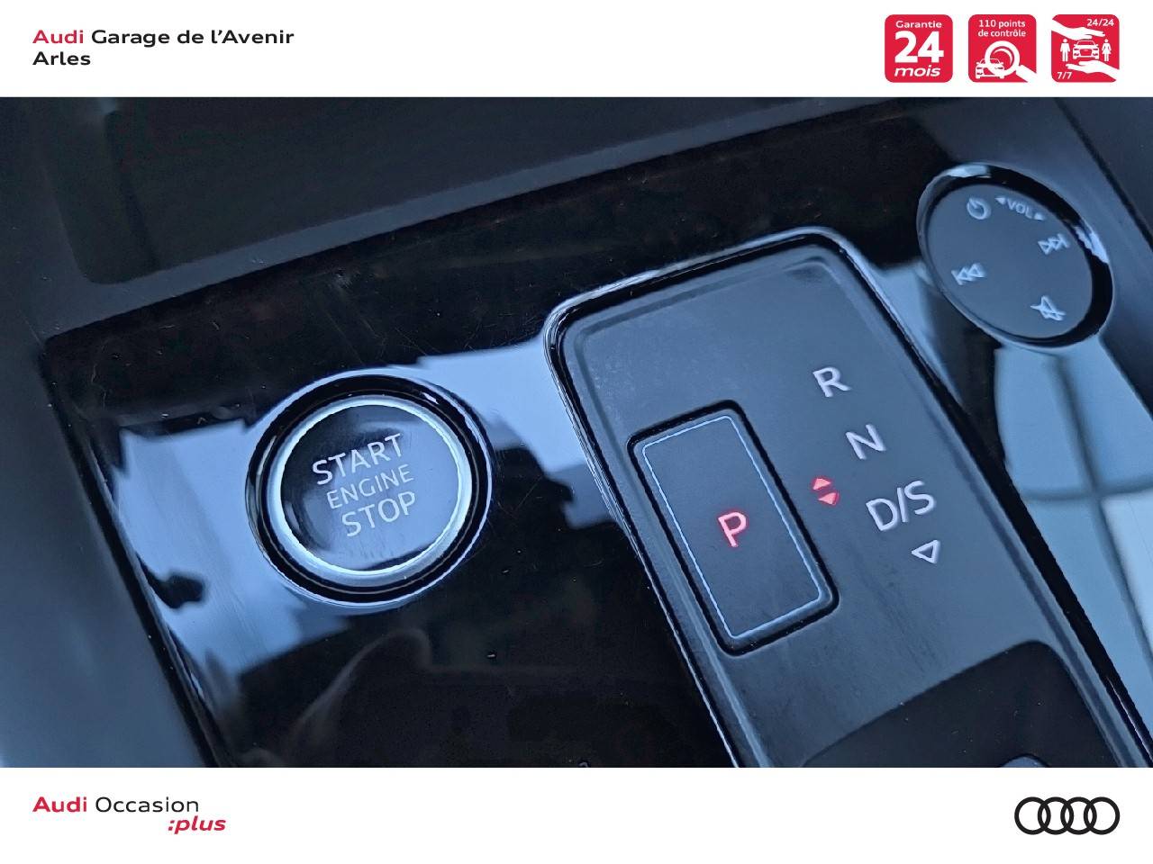 Image about Audi A3 Sportback Business Line 30 TDI 85 kW (116 ch) S tronic