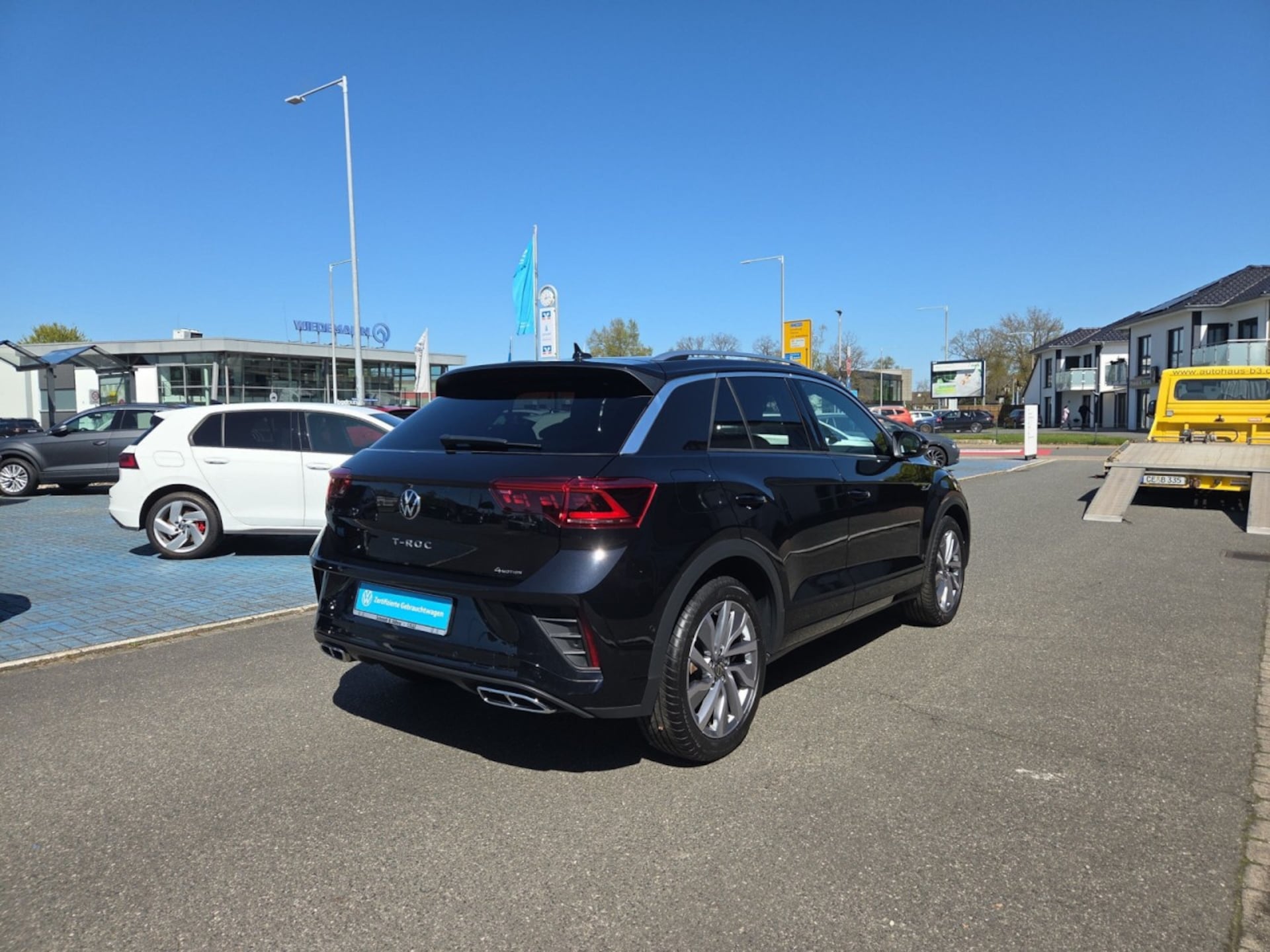 Volkswagen T-Roc R-Line