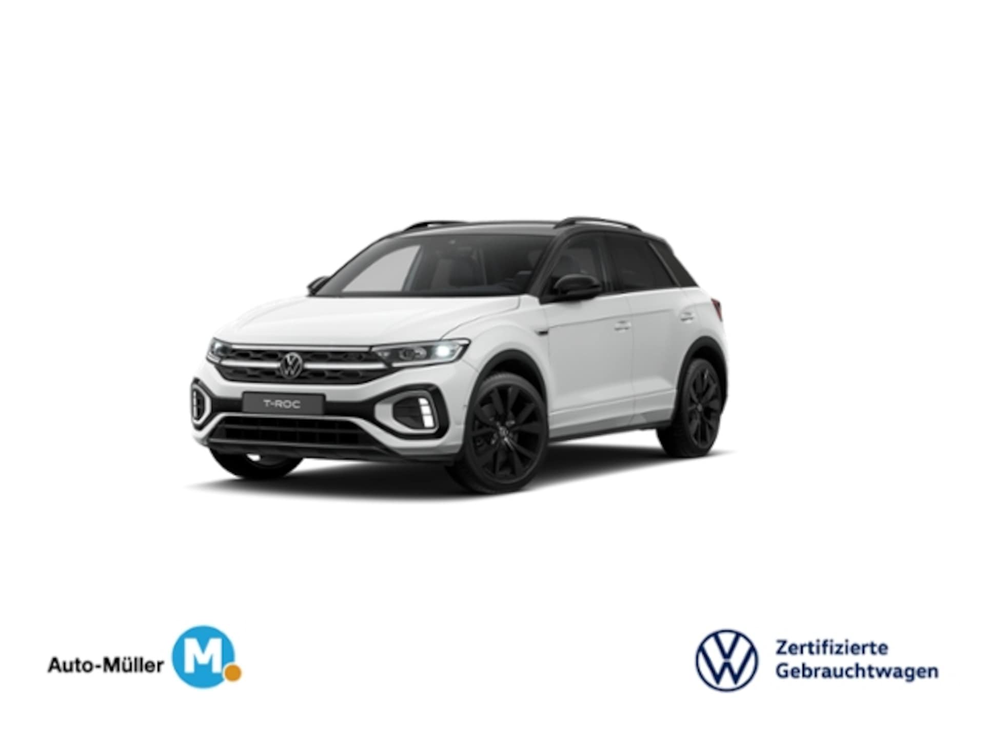 Volkswagen T-Roc R-Line