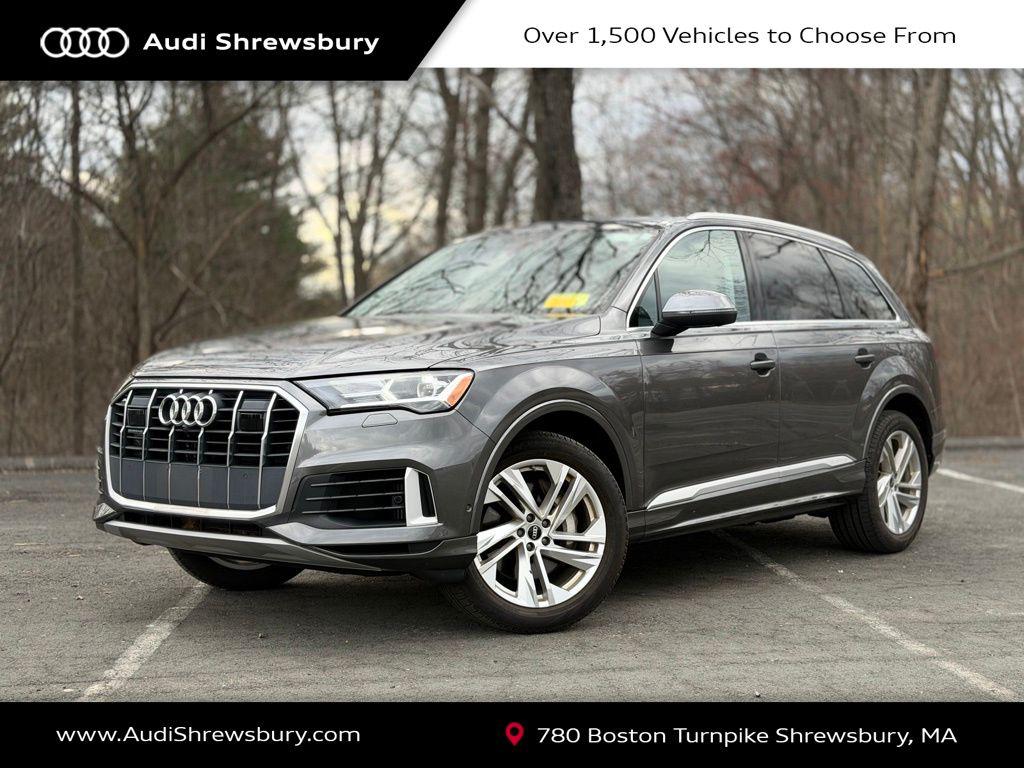 2022 Audi Q7 55 Premium Plus quattro Tiptronic's photo