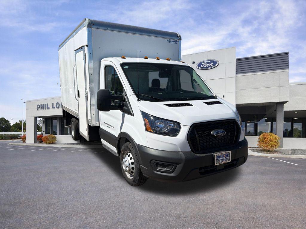 2024 Ford Transit T350 HD DRW 156 WB 11,000#'s photo