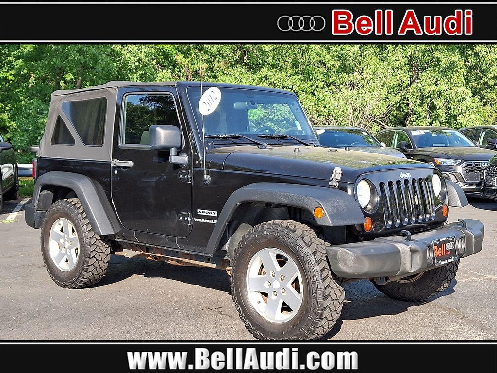 2012 Jeep Wrangler Sport's photo