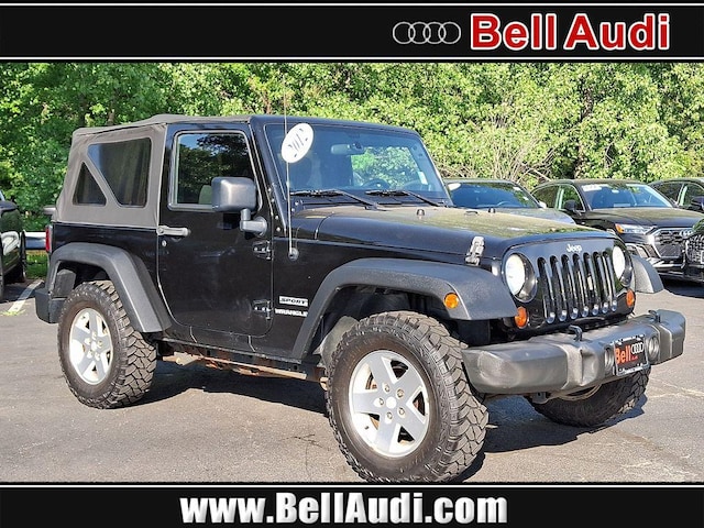 2012 Jeep Wrangler