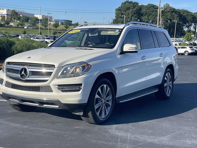 2014 Mercedes-Benz GL 450